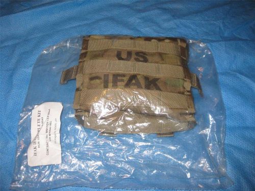 MULTICAM IFAK II COMBAT SOLDIERS IMPROVED FIRST AID KIT  0547
