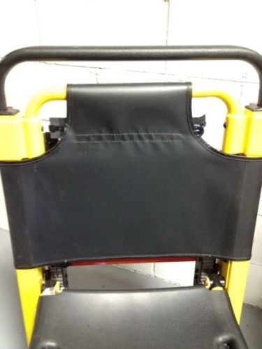 Stryker 6252 Stair Chair Replacement SOFT Vinyl Backrest EMT EMS FERNO