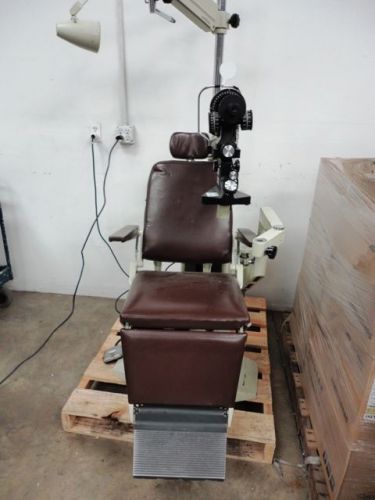 Reliance koenigkramer optic chair w/ marco keratometer for sale