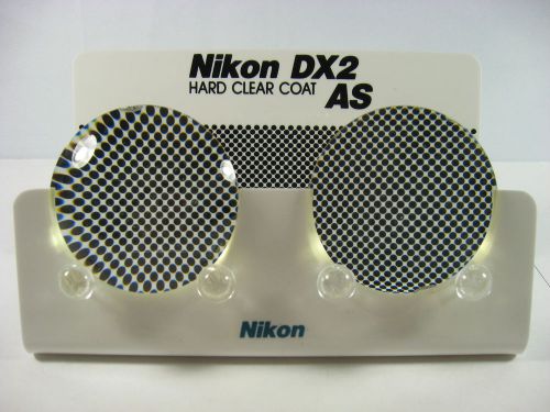 NIKON Aspheric lens OPTICAL OPTOMETRIST demonstration tool Nikon DX2