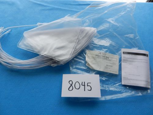 AMO Surgical Eye Closed Drain Bags  OPO56    Lot of 16