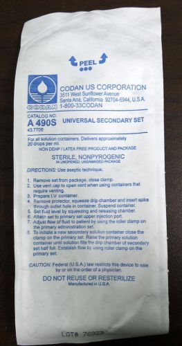 Codan US A490S Universal Secondary Set (Lot of 13)