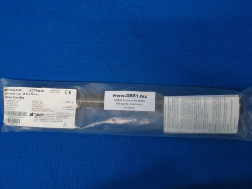 Stryker trauma monotube triax 20 x 300mm carbon tube blue  5150-2-411 ortho vet for sale