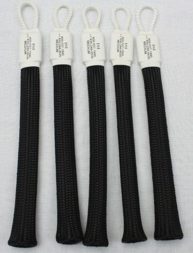 Finger Trap Set (5) M Nylon Medical Traction Wood Tooling Electrical Cable Grip