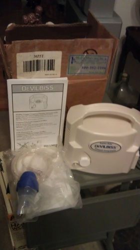 DeVilbiss Pulmo-Aide Compact Compressor (Nebulizer) (Model: 3655D)