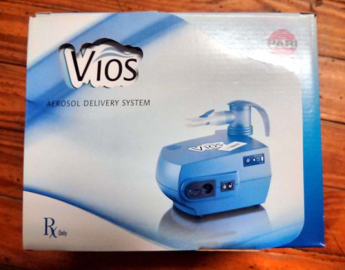 NEW PARI VIOS AEROSOL DELIVERY SYSTEM 310F35 with mask