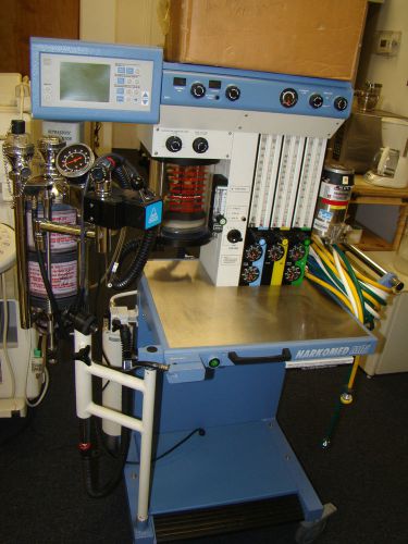Anesthesia Machine, Narkomed, MRI