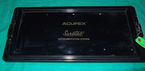 Acufex Instrumentation System