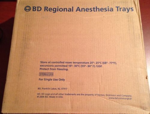 BD Trays Ref 405735 Box Of 10 Units