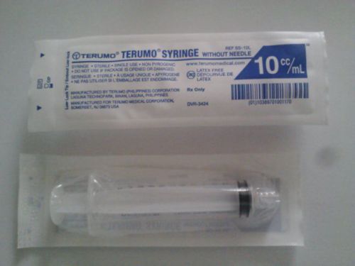 Terumo Syringe 10 cc/ml without needle (25)