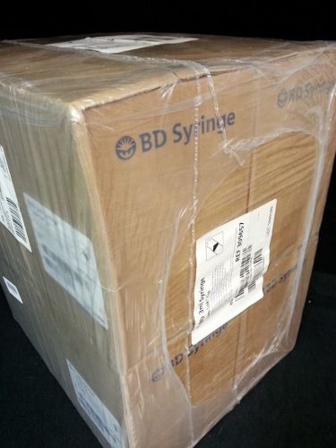 New BD 3mL Syringe Luer Lok 309657 No Needle Case of 800