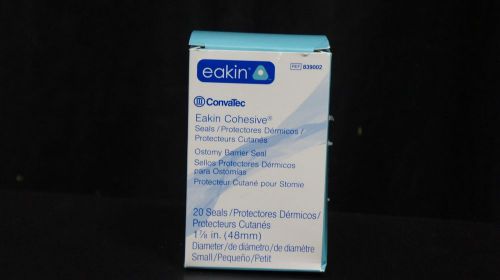 Convatec 839002 Eakin Cohesive Ostomy Barrier Seals 48mm Small ~ Box of 20