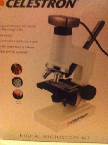 Celestron 44320 Microscope Digital Mdk Kit  MDK Lab Life Science Ne