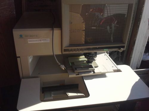 Minolta rp607z microfilm / microfiche reader printer system for sale