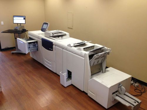 Refurbished Xerox 700 Digtal Color Press for sale! Perfect Condition. 312K Meter