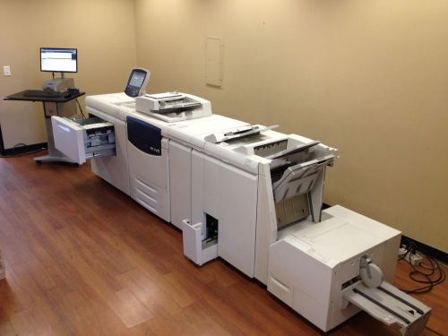 Refurbished Xerox 700 Digtal Color Press for sale! Perfect Condition. 312K Meter