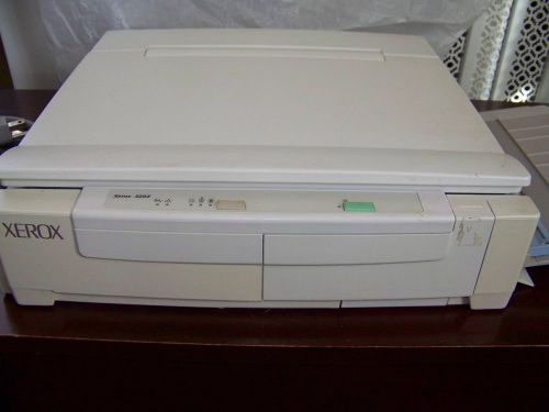 Xerox copier model 5302 used but working. need parts for sale