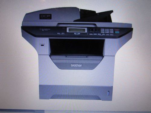 Brother DCP 8080 DN laser printing, copying, and scanning
