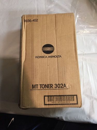 8936402 KONICA MINOLTA MT 302A TONER FOR DI200 250 DI251 350 DI351 TONER 2/PACK