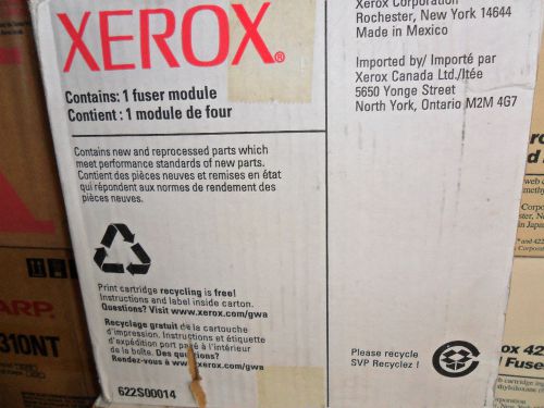 Xerox 622s0014 fuser dc480/wc75 yields:300k for sale