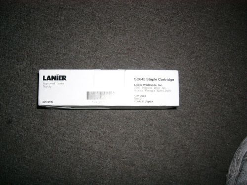 Genuine Lanier SC645 Staple Cartridge 480-0062 Unit 3 No.502L *4800062*