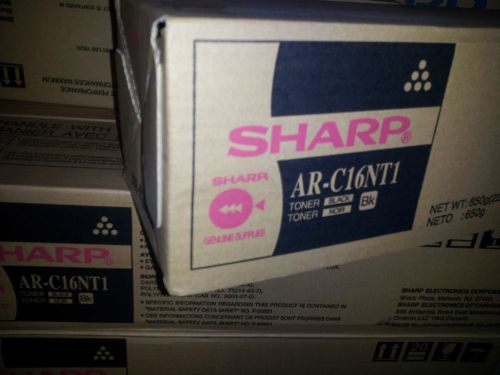 Sharp  (OEM)   AR-C16NT1  Tone r - Black  -  New  !!!    AR C16NT1