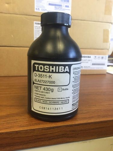 NEW TOSHIBA BLACK TONER e STUDIO 281C 3511 351C D-3511-K 6LA27227000