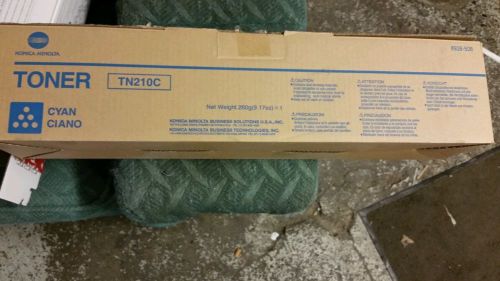 Genuine NEW Konica Minolta TN210C Cyan Toner Cartridge SAME DAY SHIPPING