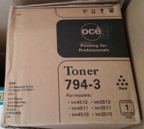 OEM Toner OCE 794-3 for im3512/4512/3511/4511/3510/4510