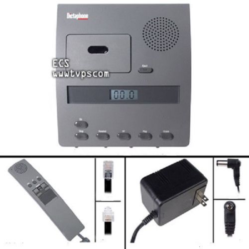 Dictaphone 3740 3741 Micro Cassette Dictator - Demo