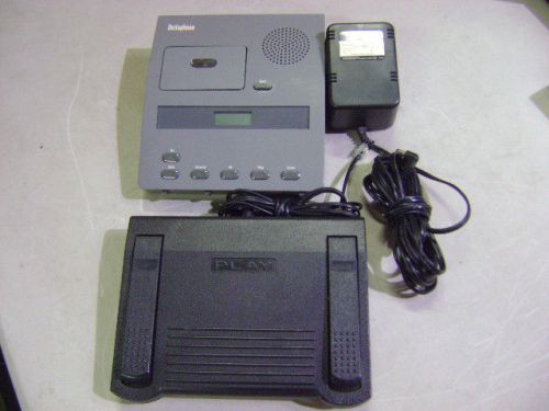 DICTAPHONE 3740 MICROCASSETTE DICTATION TRANSCRIBER FOOT AC POWER ADAPTER