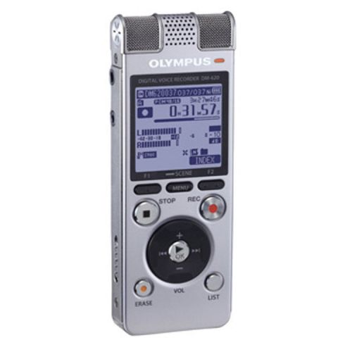 Olympus dm-620 digital voice recorder 142665 for sale