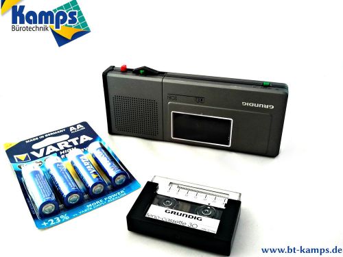Grundig dh 2081, generaluberholt, kpl. mit batterien, kassette und bedienungsanl for sale