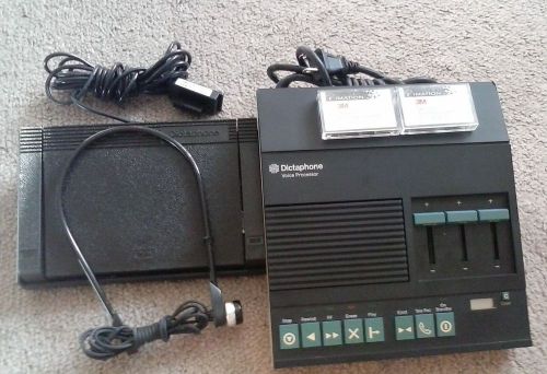 Dictaphone Voice Possessor 1350 With Foot Control and Head set