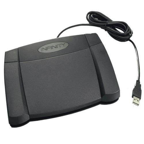Infinity inusb2 transcription foot pedal (in-usb-2) for sale