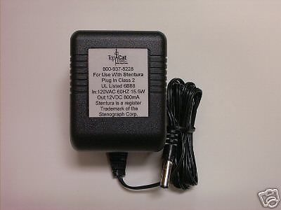 Stenograph stentura or flash power supply (new) for sale