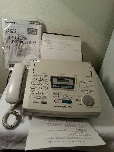 Panasonic KX-FP250 Plain Paper Fax
