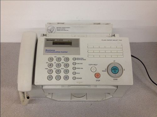 Sharp UX-B700 Business Inkjet Fax Machine UXB700 No Ink