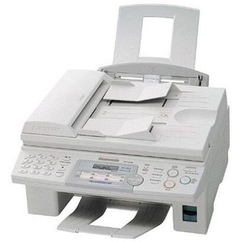 Panasonic kx-flb756 plain paper laser fax/copier nob for sale