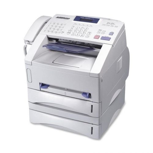 Brother IntelliFAX 5750e Laser Multifunction Printer -Desktop -500 shts