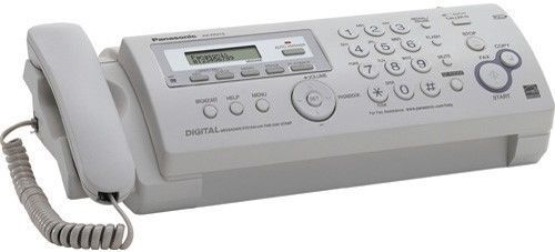 Panasonic Kx-fp205 Plain Paper Thermal Transfer Fax/copier - Plain (kxfp205)