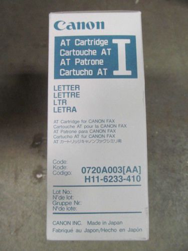 H11-6233-410 Genuine Canon A501 Fax Cartridge H116233410