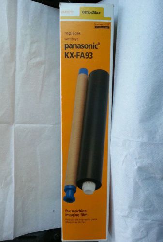 NEW PANASONIC KX-FA93 OFFICEMAX OM98919 REPLACEMENT FILM