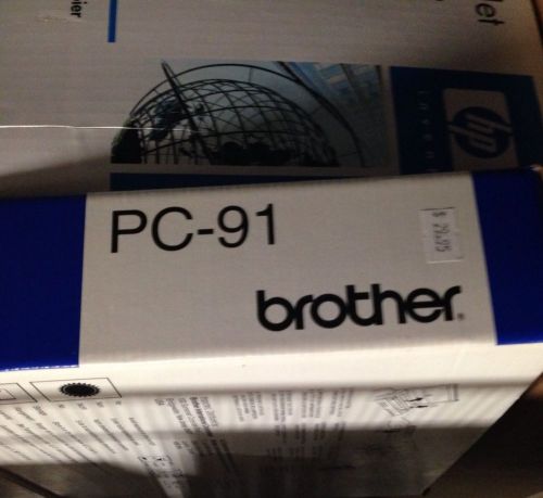 BROTHER PC-91 PRINTING CARTRIDGE LOT OF 2