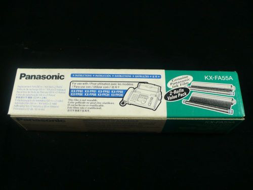 Panasonic Replacement Film kx-fa55a 2 roll value pak