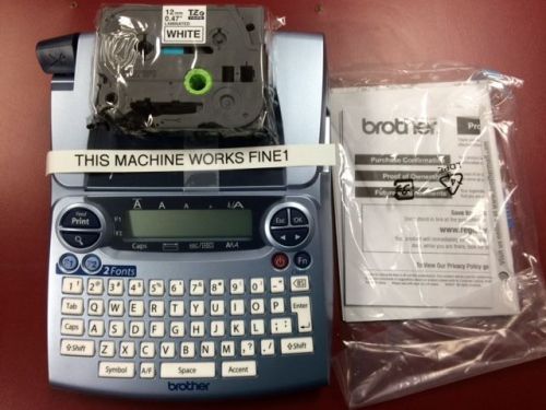 Brother P-touch PT 1880C Labeling System