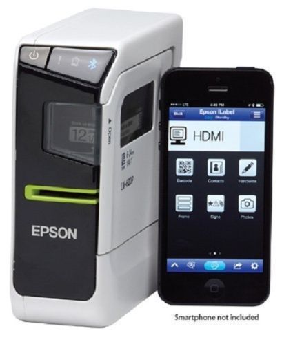 Epson LabelWorks LW-600P App-enabled Portable Label Printer. BRAND NEW!!