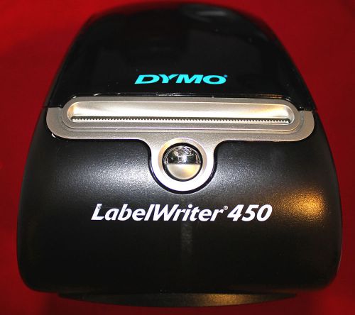 DYMO LabelWriter 450 Label Printer for PC and Mac w/ Power Supply , USB &amp; CD!