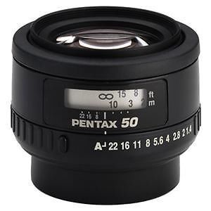 Pentax Imaging smc PENTAX FA 50mm F1.4 *UPC* 027075030534