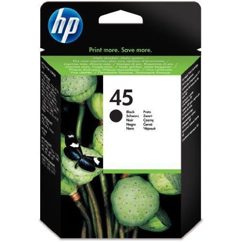 HP 45 - Print cartridge - 1 x black - 930 pages - blister